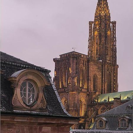 L'Oeil Sur La Fleche Estrasburgo Exterior foto