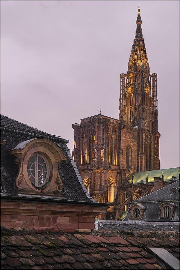 L'Oeil Sur La Fleche Estrasburgo Exterior foto