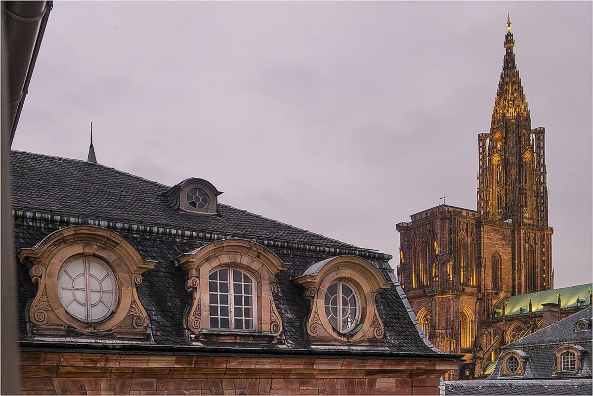 L'Oeil Sur La Fleche Estrasburgo Exterior foto